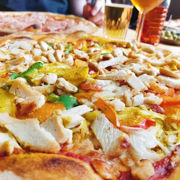 Restaurant Pizzéria Pidezza à Marche-en-Famenne, Belgique