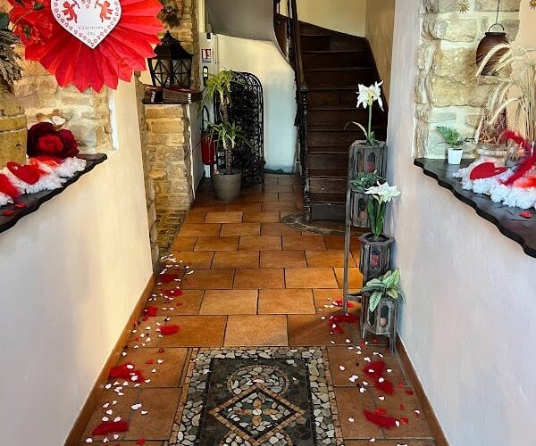 Pizzeria-restaurant la Campagna à Steinfort, Luxembourg