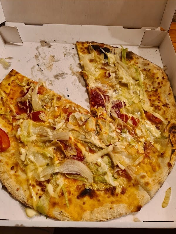 Pizzeria-restaurant la Campagna à Steinfort, Luxembourg