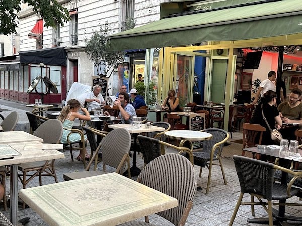 Restaurant Pizzeria Rialto à Saint-Denis, France