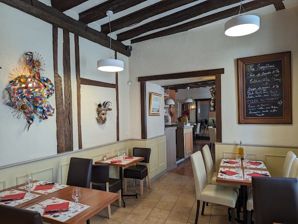 Restaurant Pizzeria San Martino à Vendôme, France