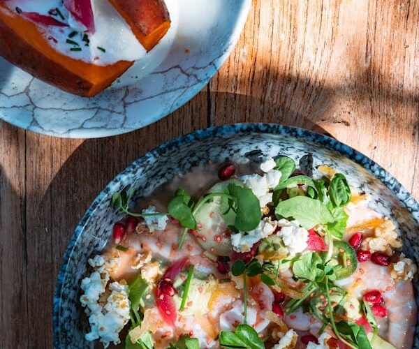 Restaurant PLAN B – Cuisine & Art Café à Hyères, France