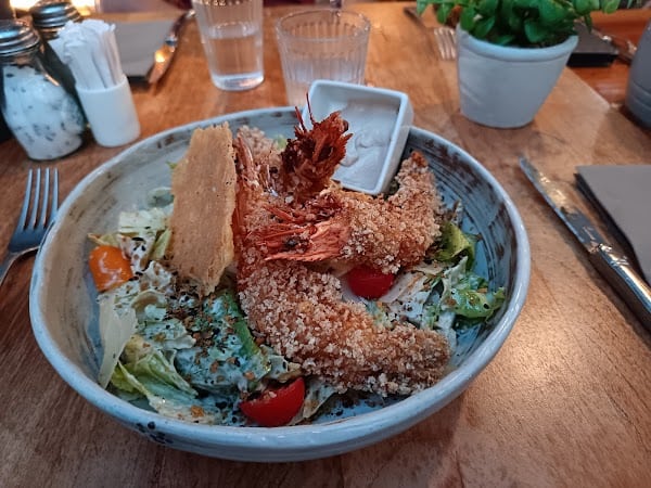 Restaurant PLAN B – Cuisine & Art Café à Hyères, France