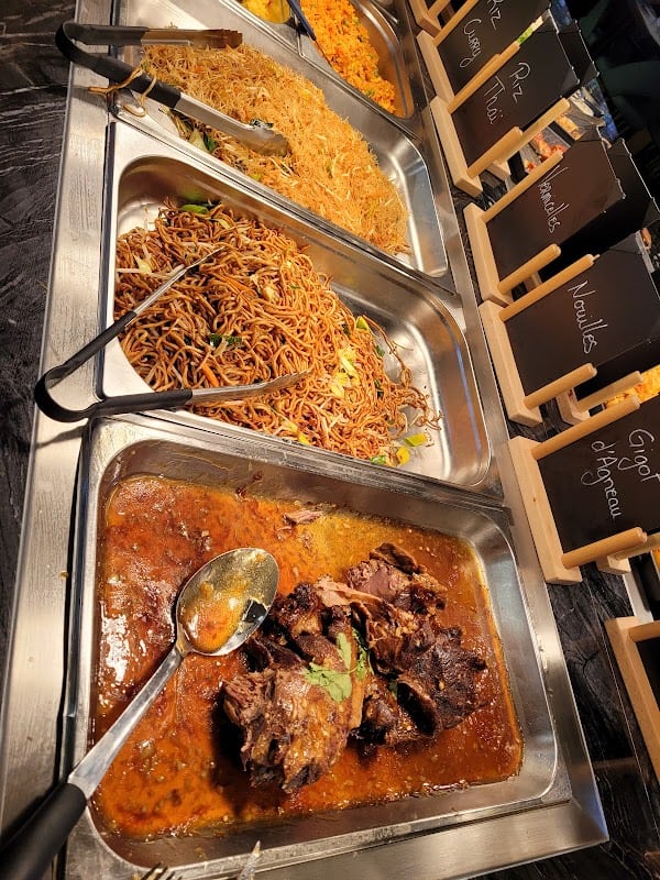 Restaurant PLANCHA GRILL à Bondy, France