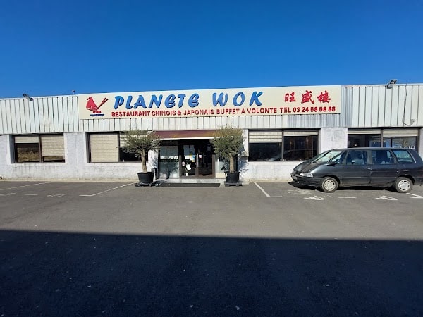 Restaurant Planète Wok à Charleville-Mézières, France