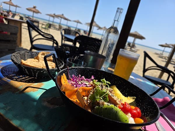 Restaurant Playa Sidja à Le Barcarès, France