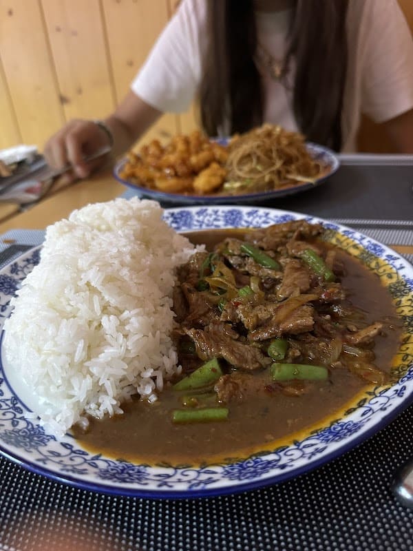 Restaurant Plik Thai à Monthey, Suisse