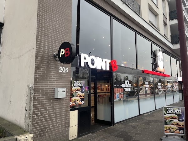 Restaurant POINT B Bondy à Bondy, France