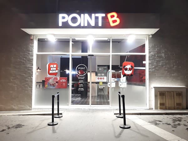 Restaurant Point B Vitry-sur-Seine à Vitry-sur-Seine, France