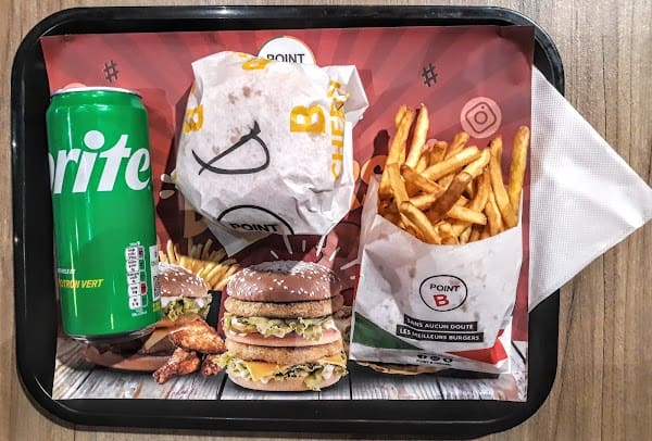 Restaurant Point B Vitry-sur-Seine à Vitry-sur-Seine, France