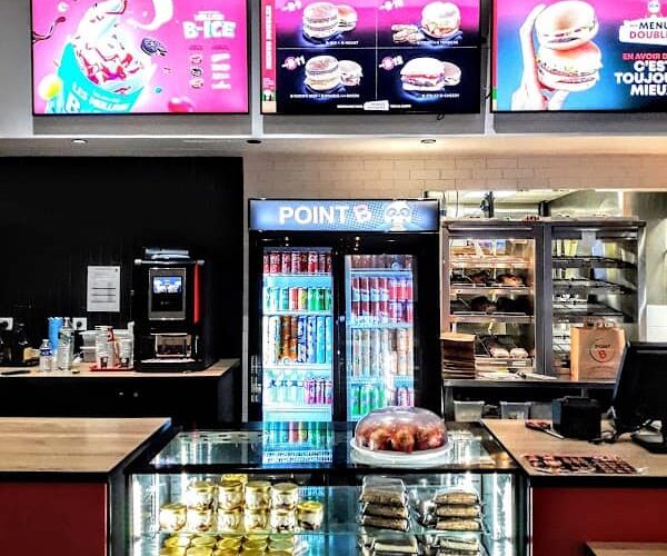 Restaurant Point B Vitry-sur-Seine à Vitry-sur-Seine, France