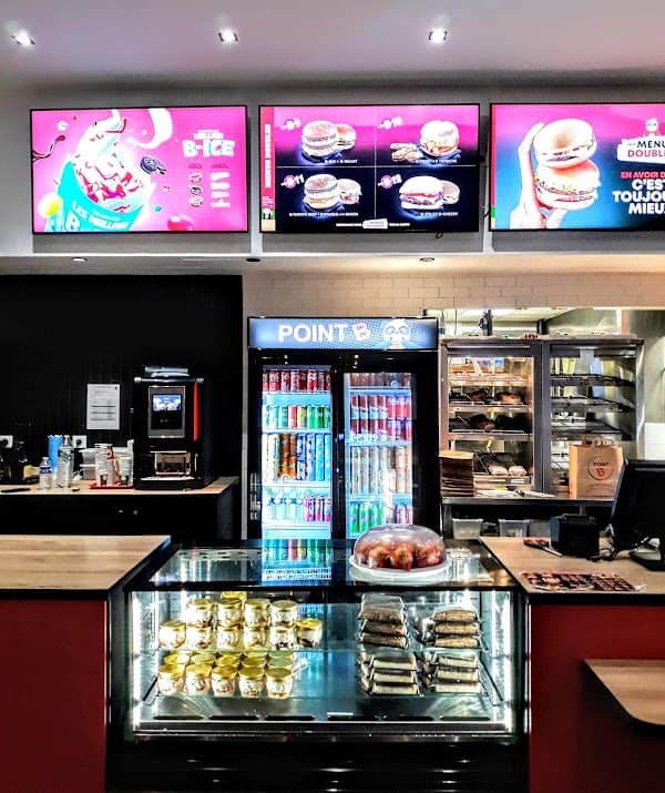 Restaurant Point B Vitry-sur-Seine à Vitry-sur-Seine, France