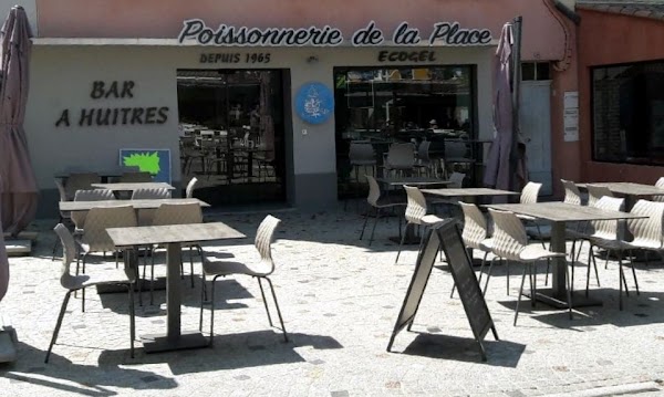 Restaurant Poissonnerie de la Place , Bar à Huîtres à Le Pradet, France