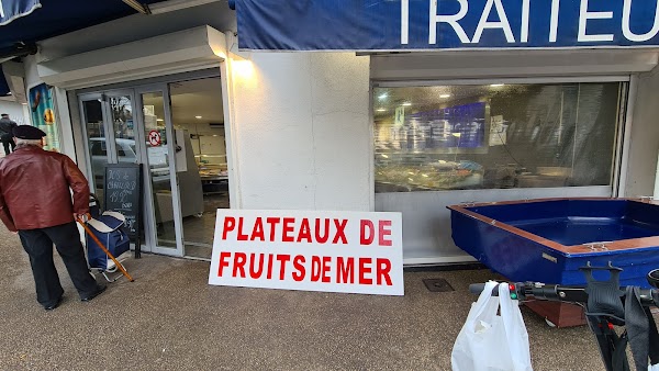 Poissonnerie et Restaurant Sushis Develay à Le Cannet, France