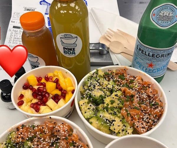 Restaurant POKE BOA – Poké Bowls – Poissy à Poissy, France