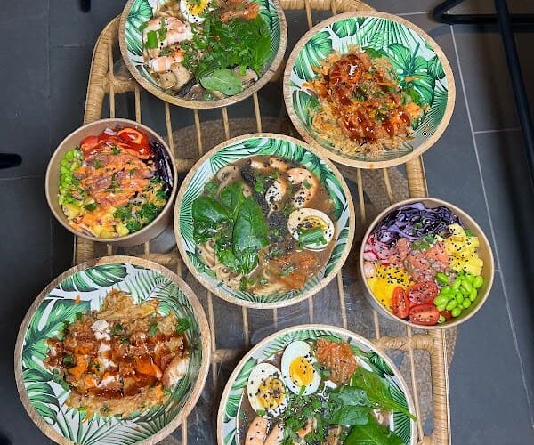 Restaurant Poke & Co à Cluses, France