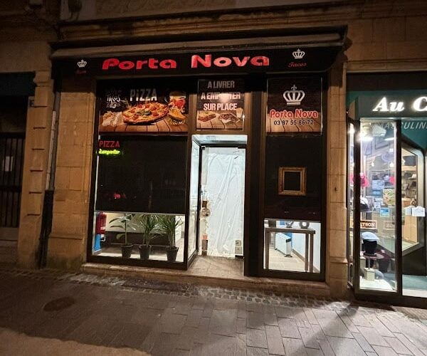 Restaurant Porta Nova à Metz, France