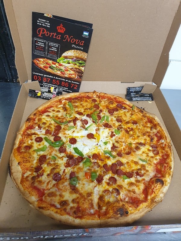 Restaurant Porta Nova à Metz, France