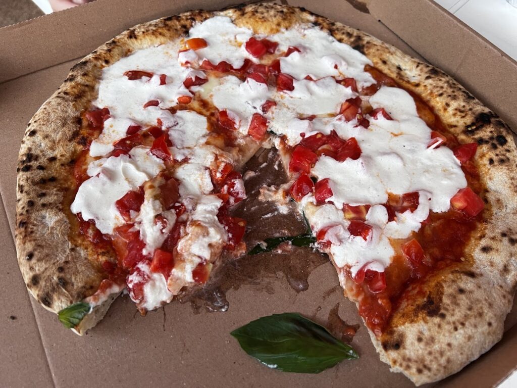 Restaurant PORTAMIVIA – Pizza et Cuisine Italienne à Le Pradet, France