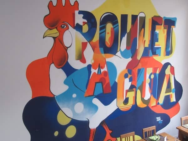 Restaurant Poulet à Guia à Monthey, Suisse