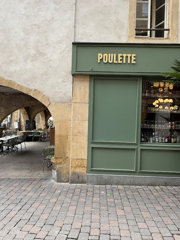 Restaurant Poulette à Metz, France