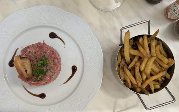 Restaurant Poulette à Metz, France