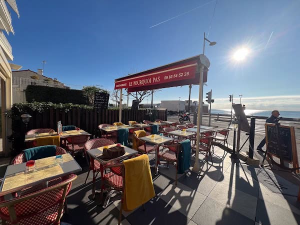 Restaurant Pourquoi-Pas à Cagnes-sur-Mer, France