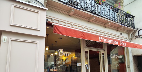 Restaurant Pourquoi Pas à Bayeux, France