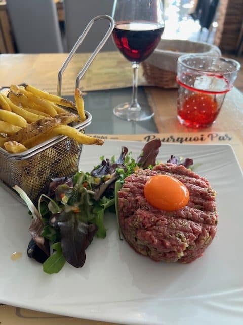 Restaurant Pourquoi-Pas à Cagnes-sur-Mer, France