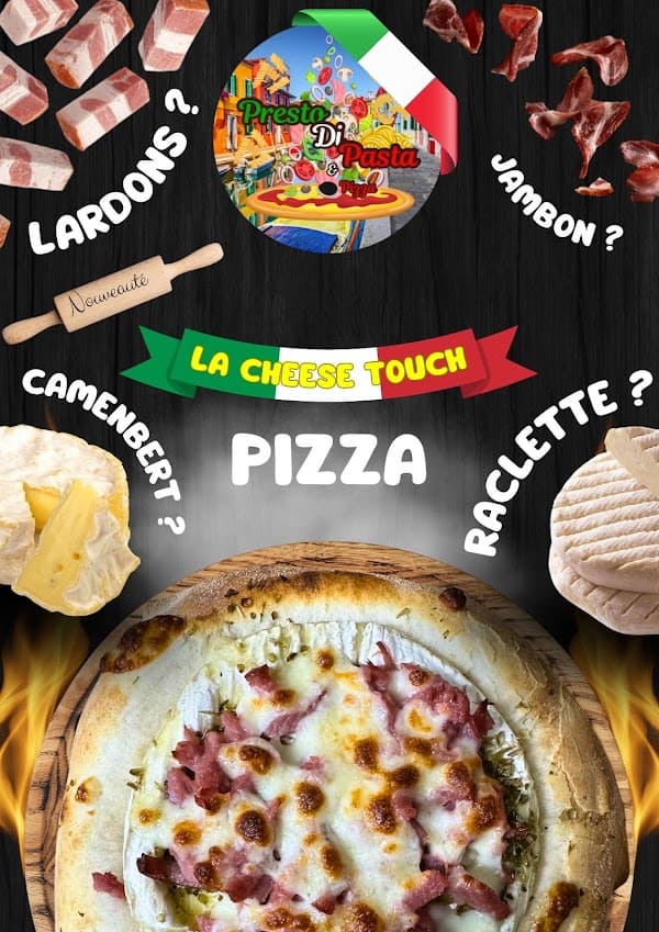 Restaurant Presto Di Pasta&Pizza à Vesoul, France