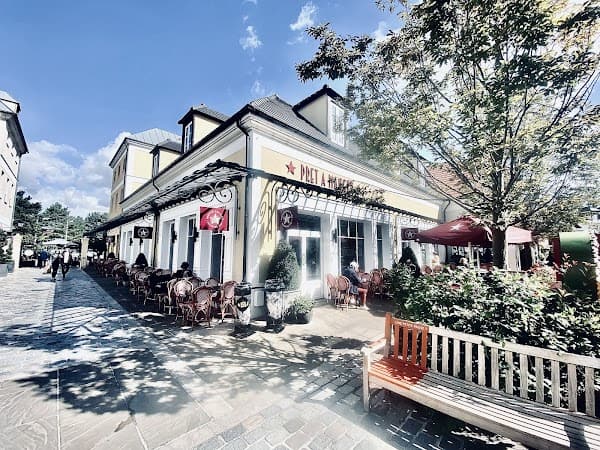Restaurant Pret A Manger La Vallée Village à Serris, France