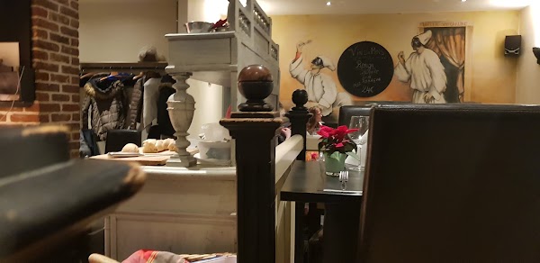 Restaurant Pulcinella à Tubize, Belgique