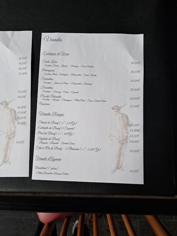 Restaurant Pulcinella à Tubize, Belgique