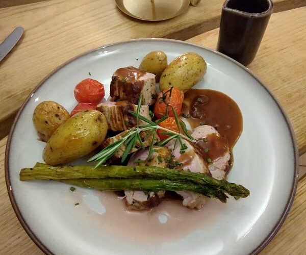 Restaurant Pura Cepa à Durbuy, Belgique