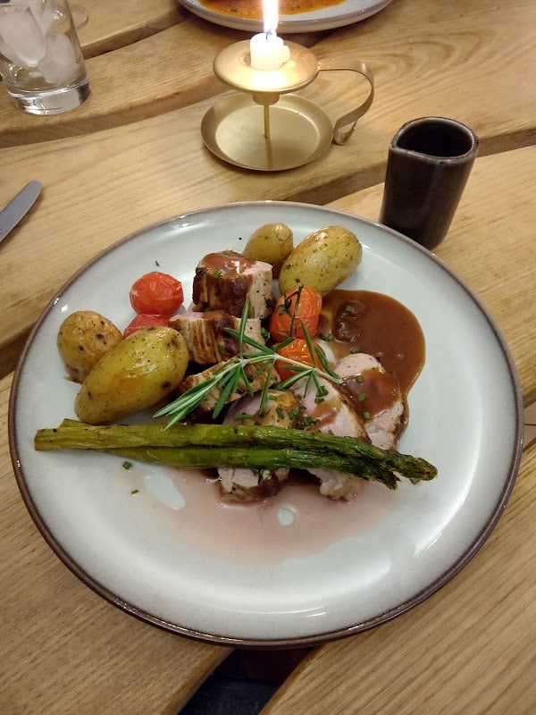 Restaurant Pura Cepa à Durbuy, Belgique