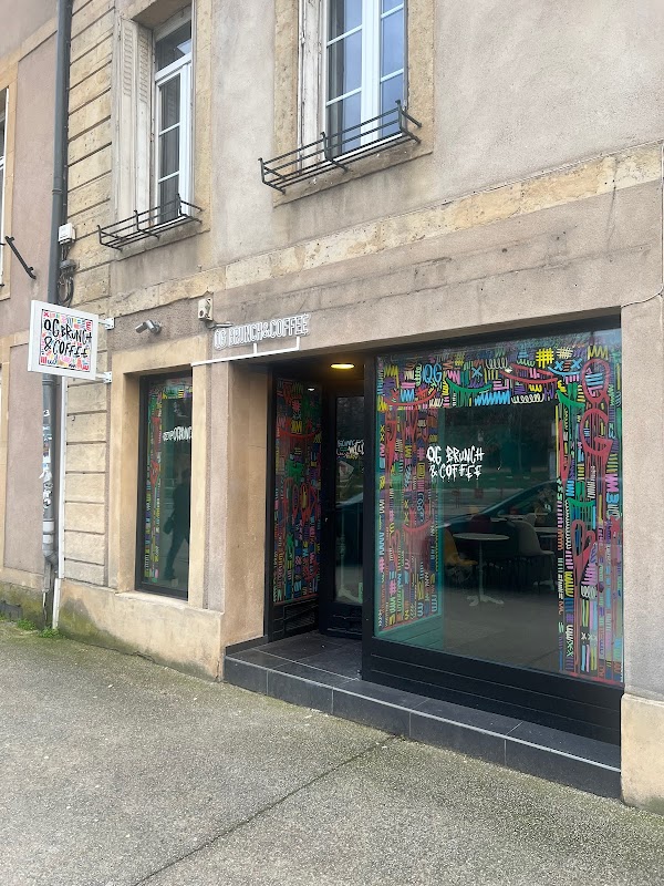 Restaurant QG BRUNCH & COFFEE à Metz, France