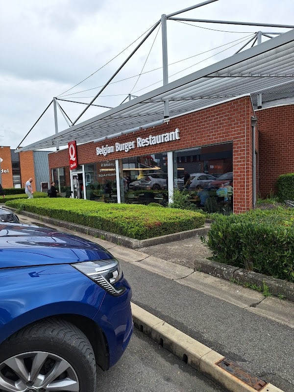 Restaurant Quick Marche-en-Famenne à Marche-en-Famenne, Belgique