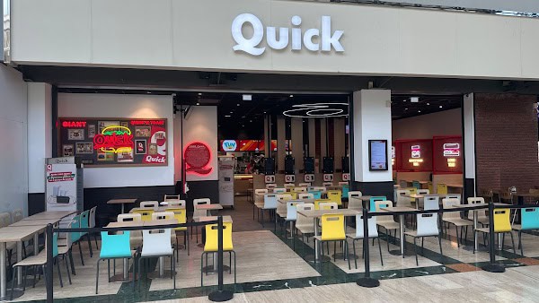 Restaurant Quick Val d’Europe à Serris, France