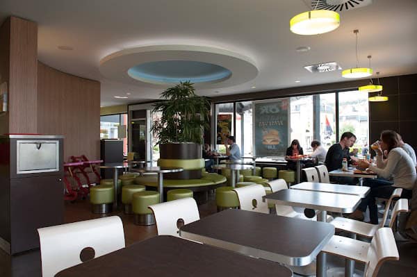 Restaurant Quick Walferdange à Walferdange, Luxembourg