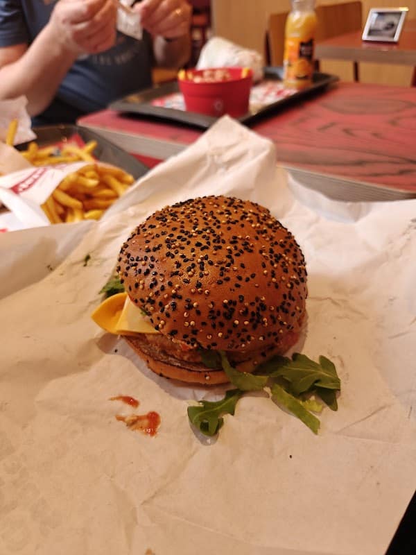 Restaurant Quick Walferdange à Walferdange, Luxembourg