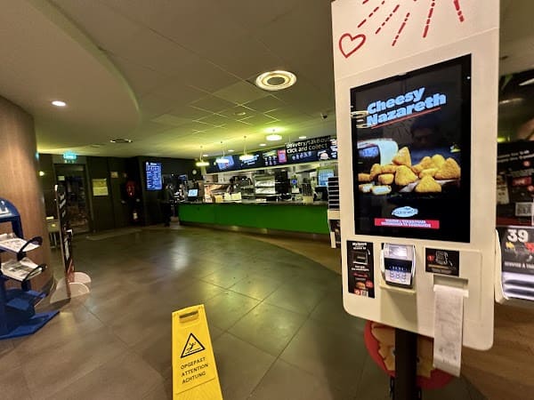 Restaurant Quick Walferdange à Walferdange, Luxembourg