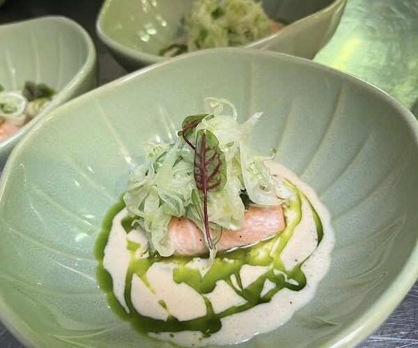 Restaurant Qwiezine by Château Jemeppe à Marche-en-Famenne, Belgique