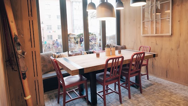 Restaurant Raclette Factory à Zurich, Suisse