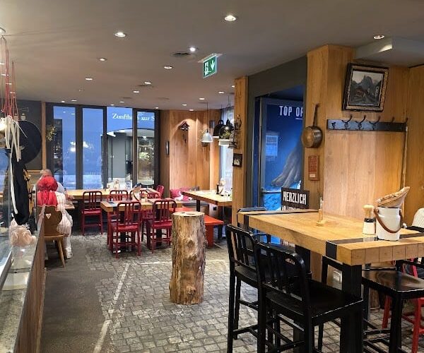 Restaurant Raclette Factory à Zurich, Suisse