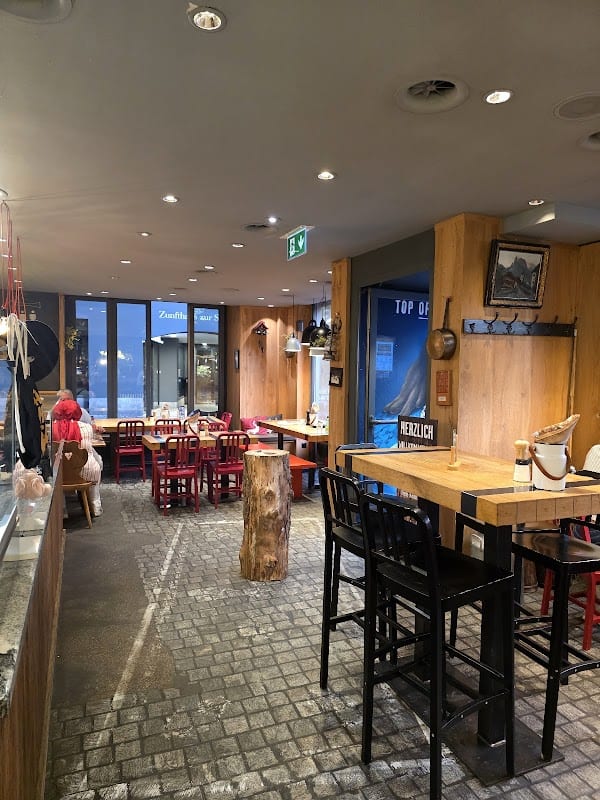 Restaurant Raclette Factory à Zurich, Suisse