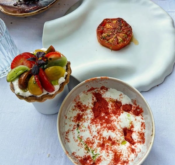 Restaurant Radiche à Bastia, France