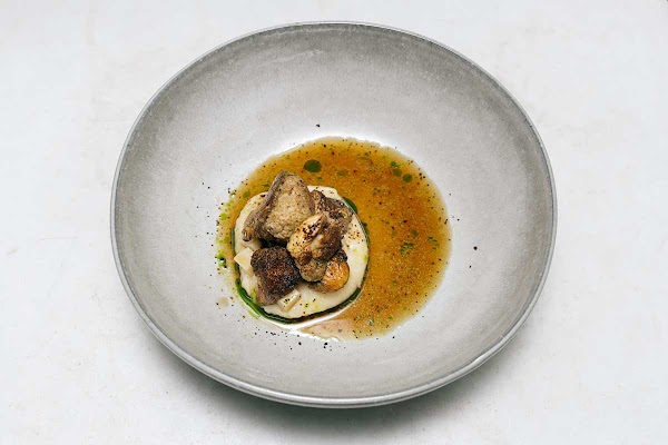 Restaurant Rechberg à Zurich, Suisse