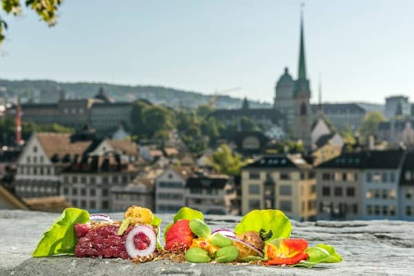Restaurant Rechberg à Zurich, Suisse