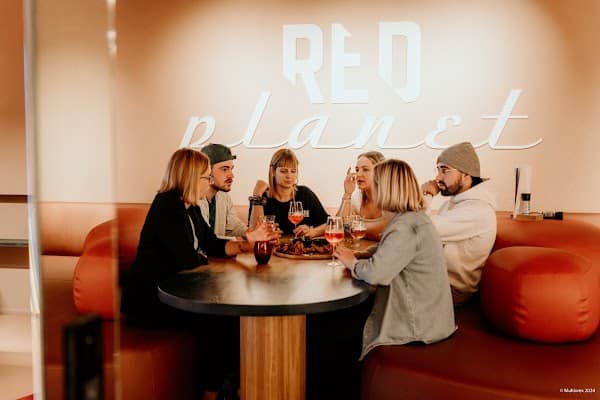 Restaurant Red Planet Brasserie à Marche-en-Famenne, Belgique