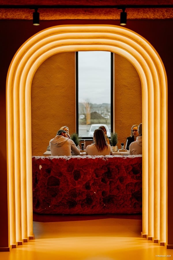 Restaurant Red Planet Brasserie à Marche-en-Famenne, Belgique